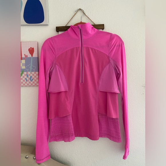 Lululemon Sun Run Pullover Jacket - Picture 2 of 4